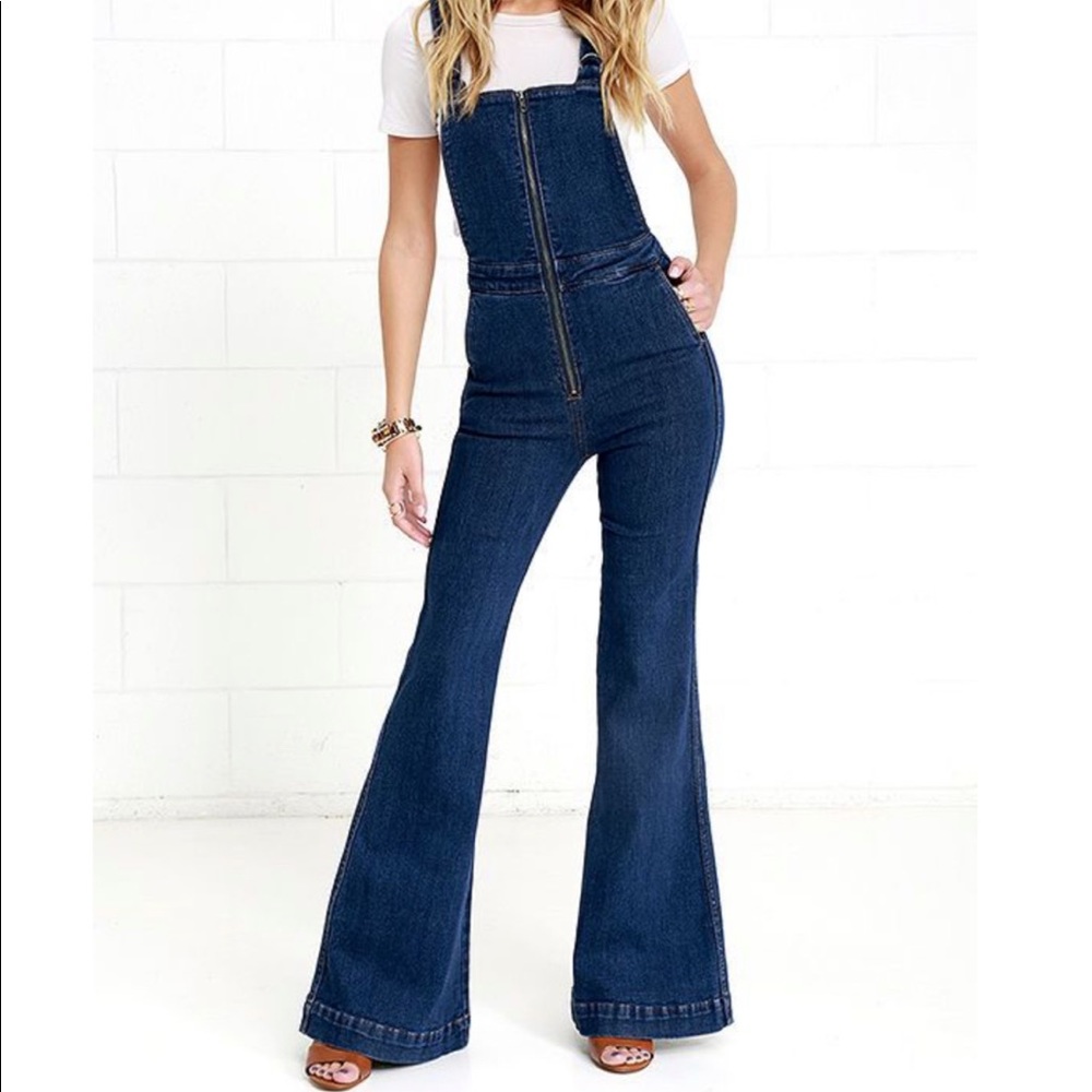 Rollas east coast flare overalls